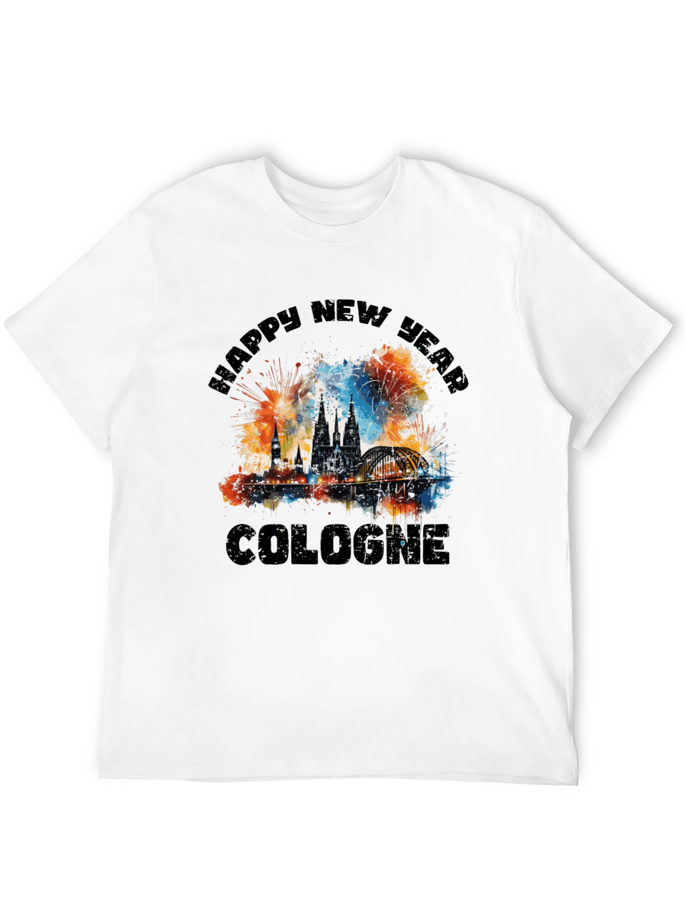 Happy New Year Cologne T-Shirt
