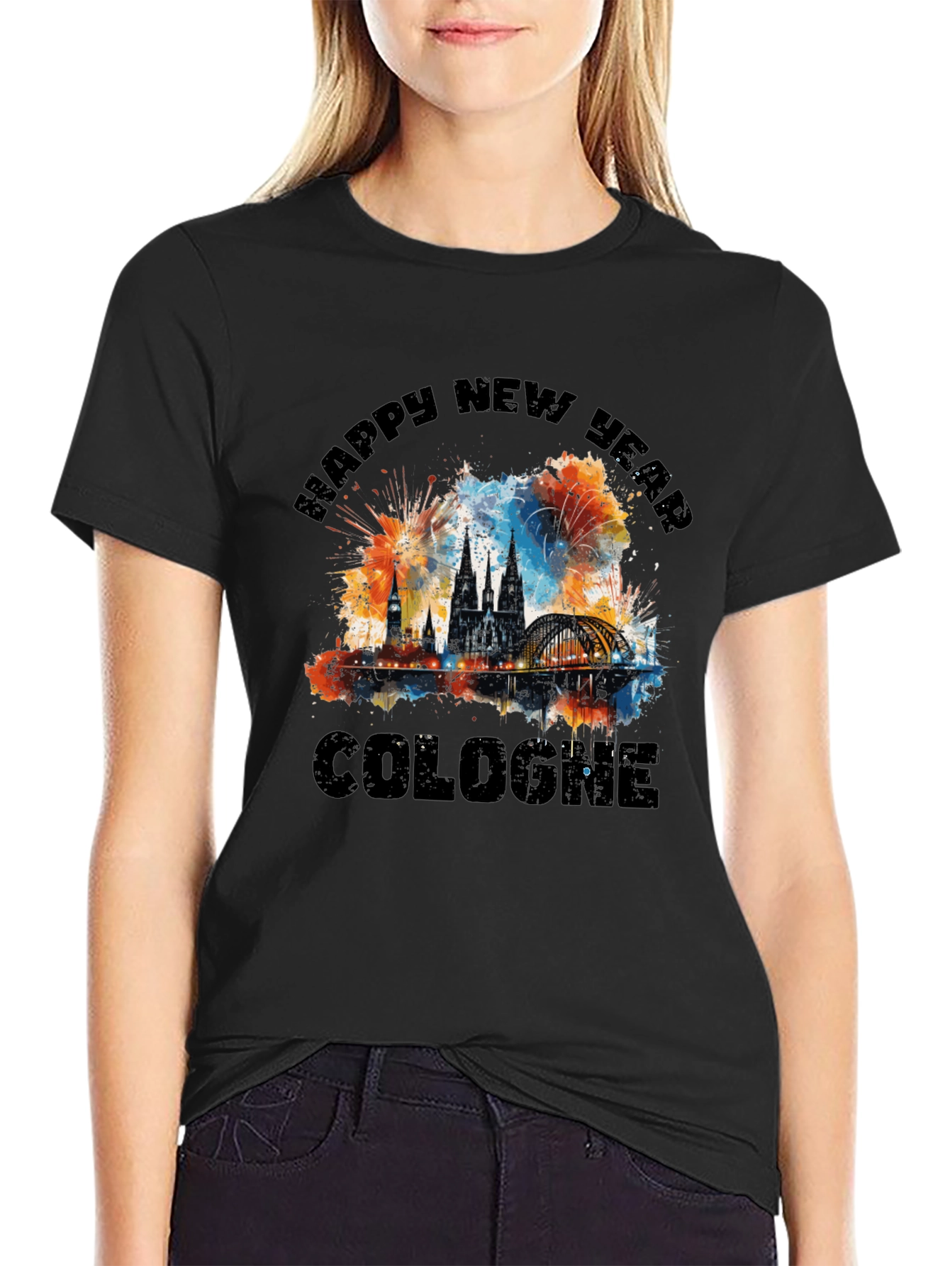 Happy New Year Cologne T-Shirt