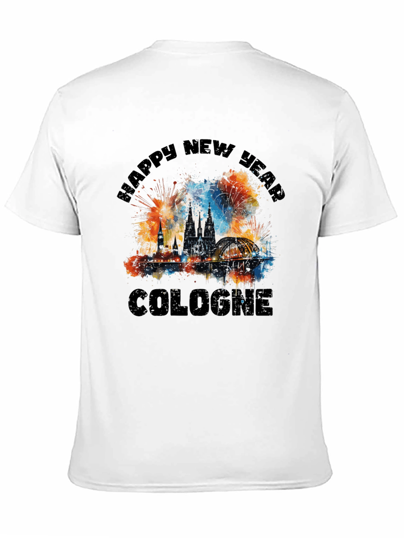 Happy New Year Cologne T-Shirt