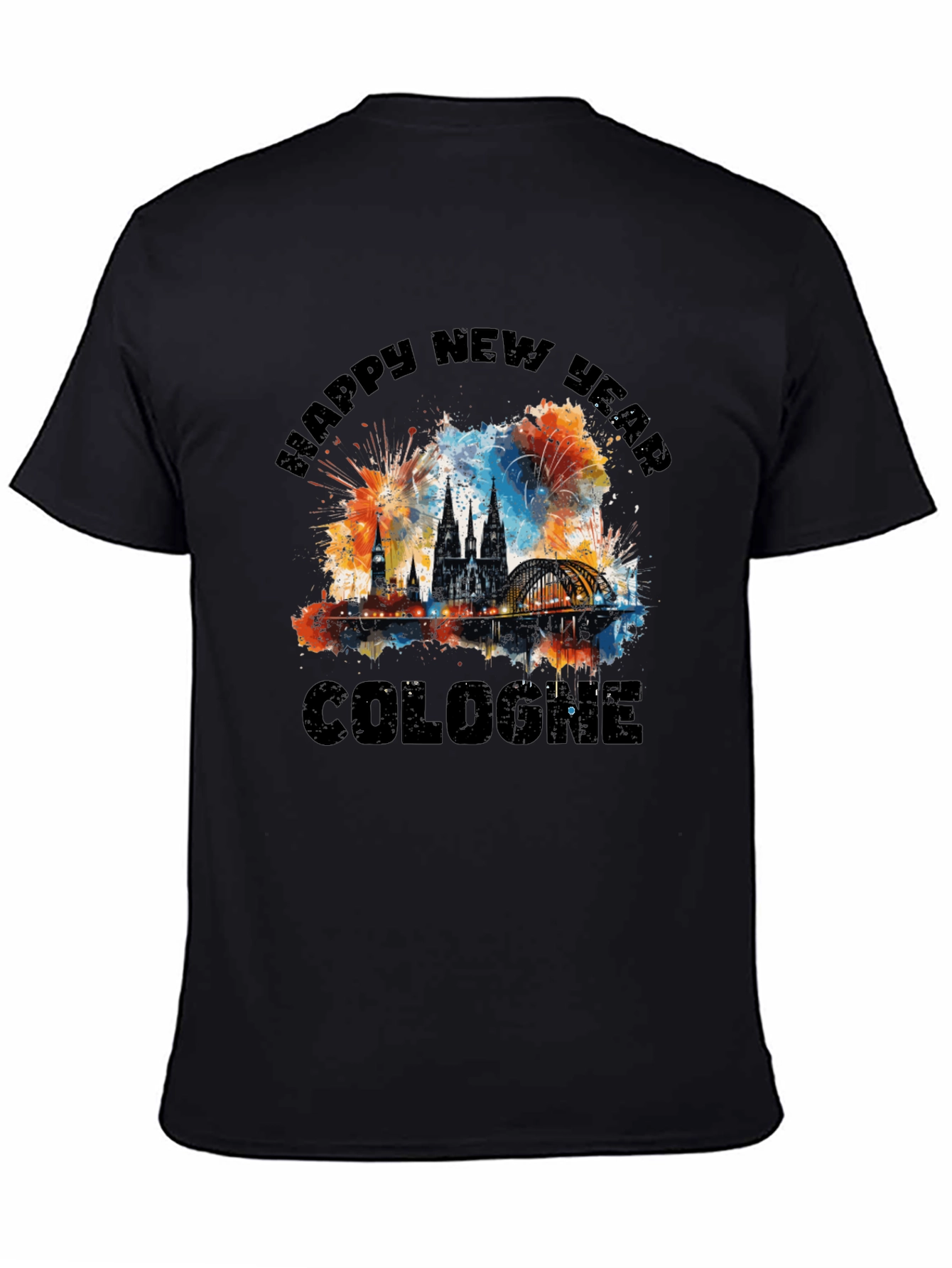 Happy New Year Cologne T-Shirt