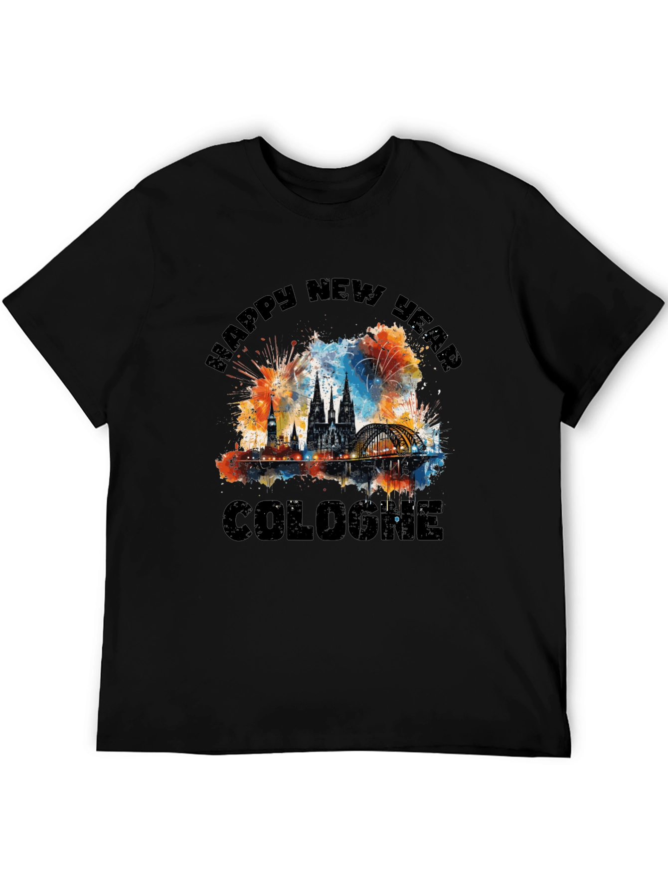 Happy New Year Cologne T-Shirt