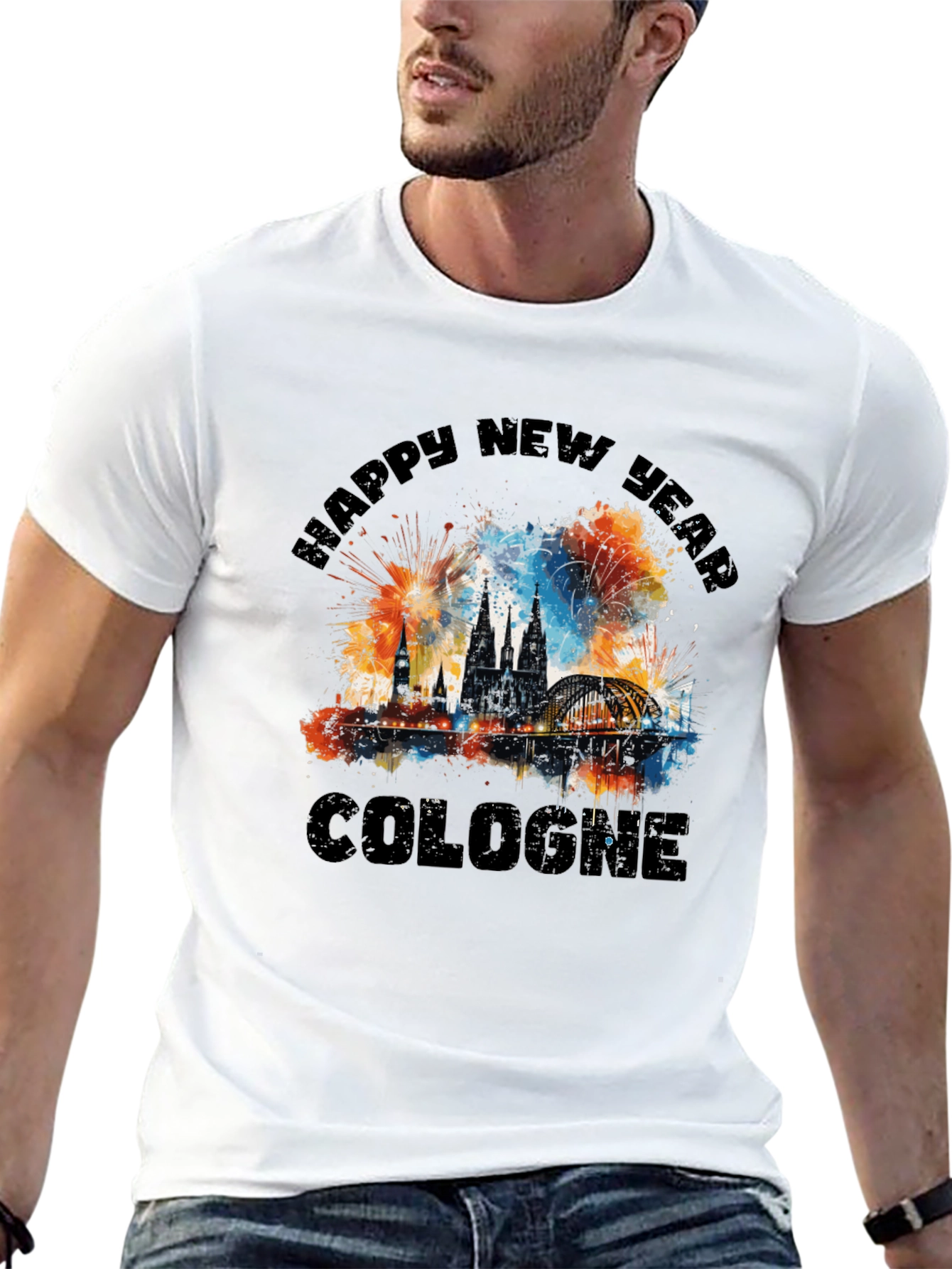 Happy New Year Cologne T-Shirt