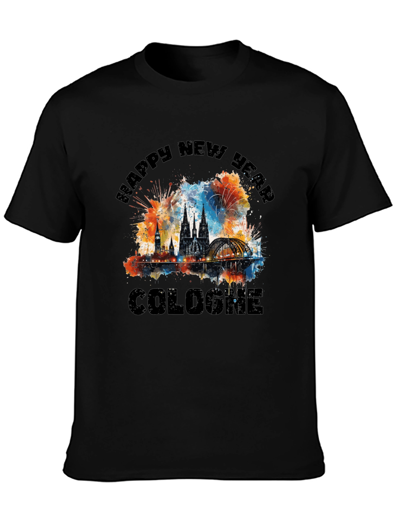 Happy New Year Cologne T-Shirt