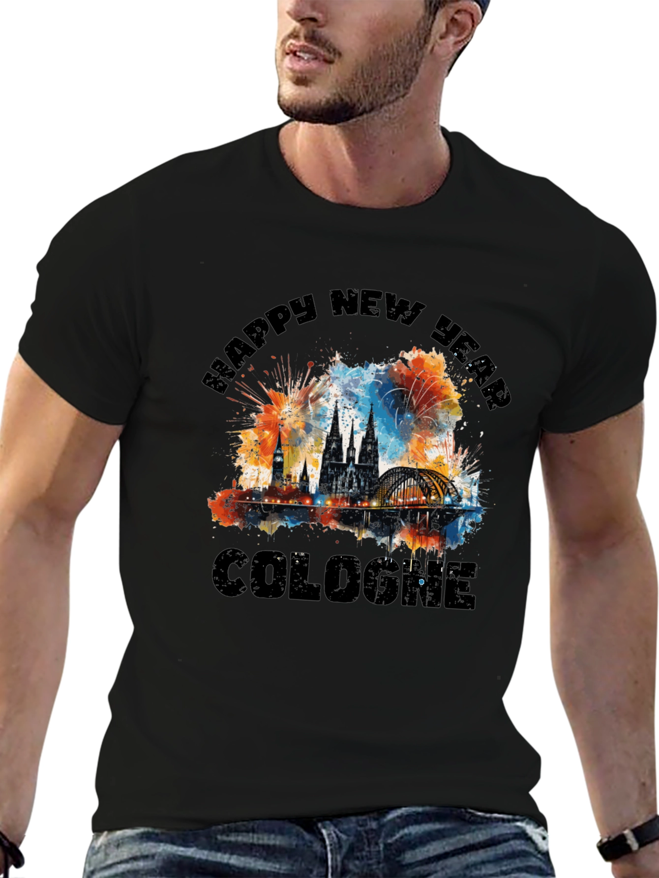 Happy New Year Cologne T-Shirt
