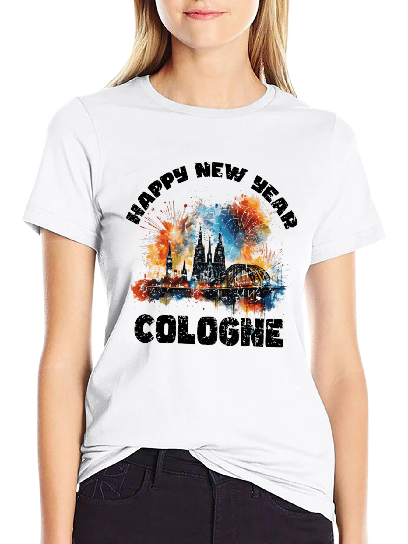 Happy New Year Cologne T-Shirt