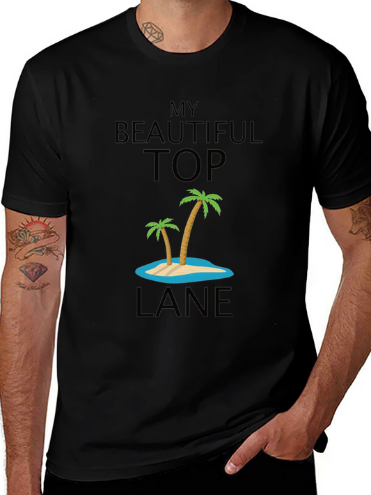 My Beautiful Top Lane Black T-Shirt