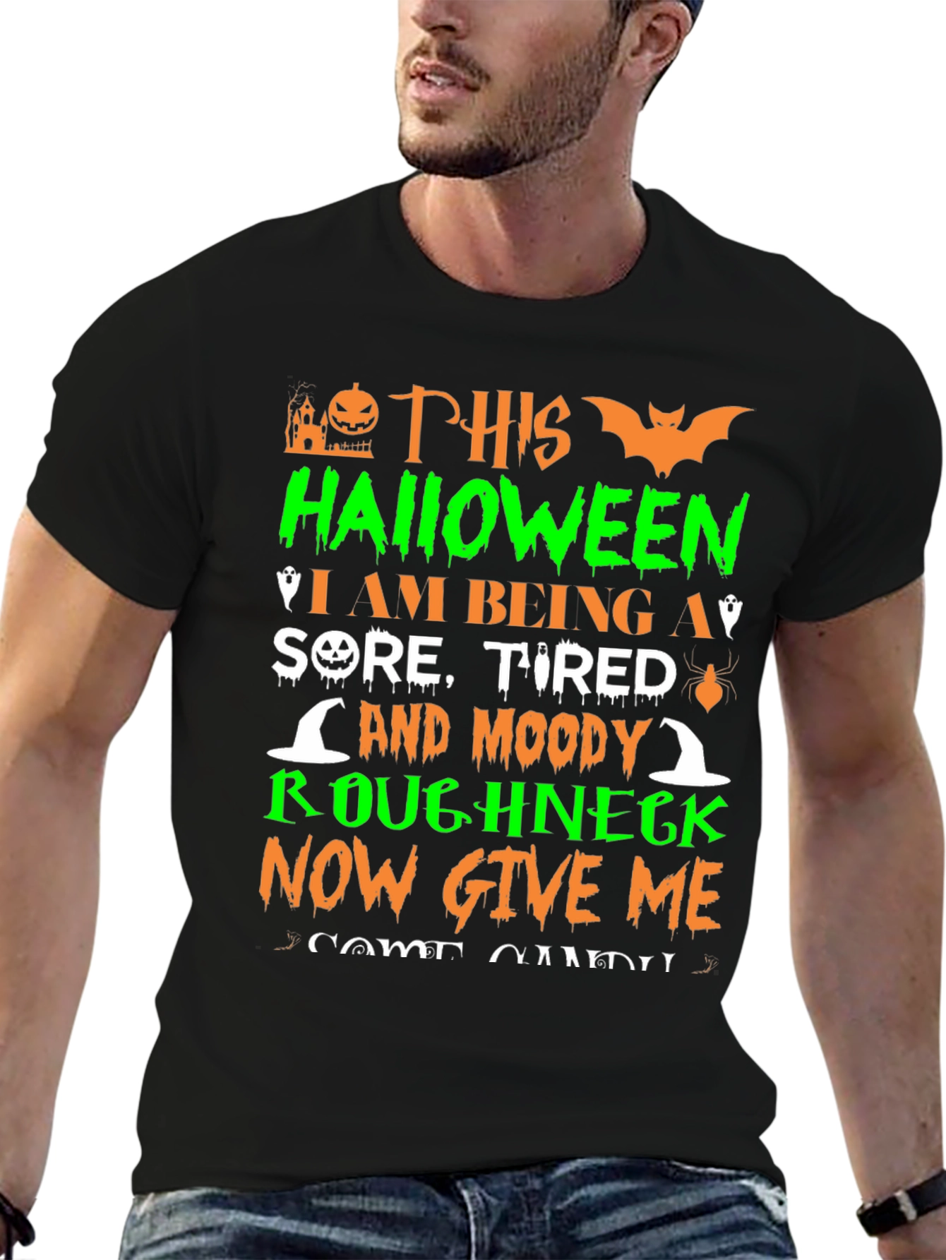 Halloween Roughneck T-Shirt