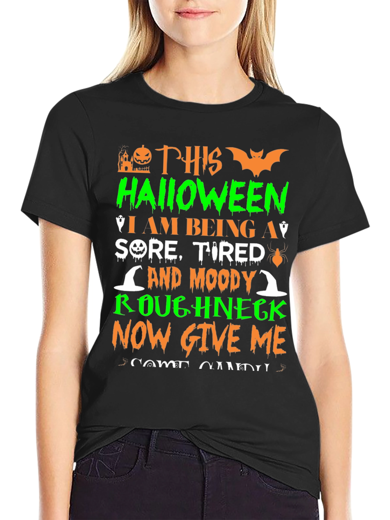 Halloween Roughneck T-Shirt