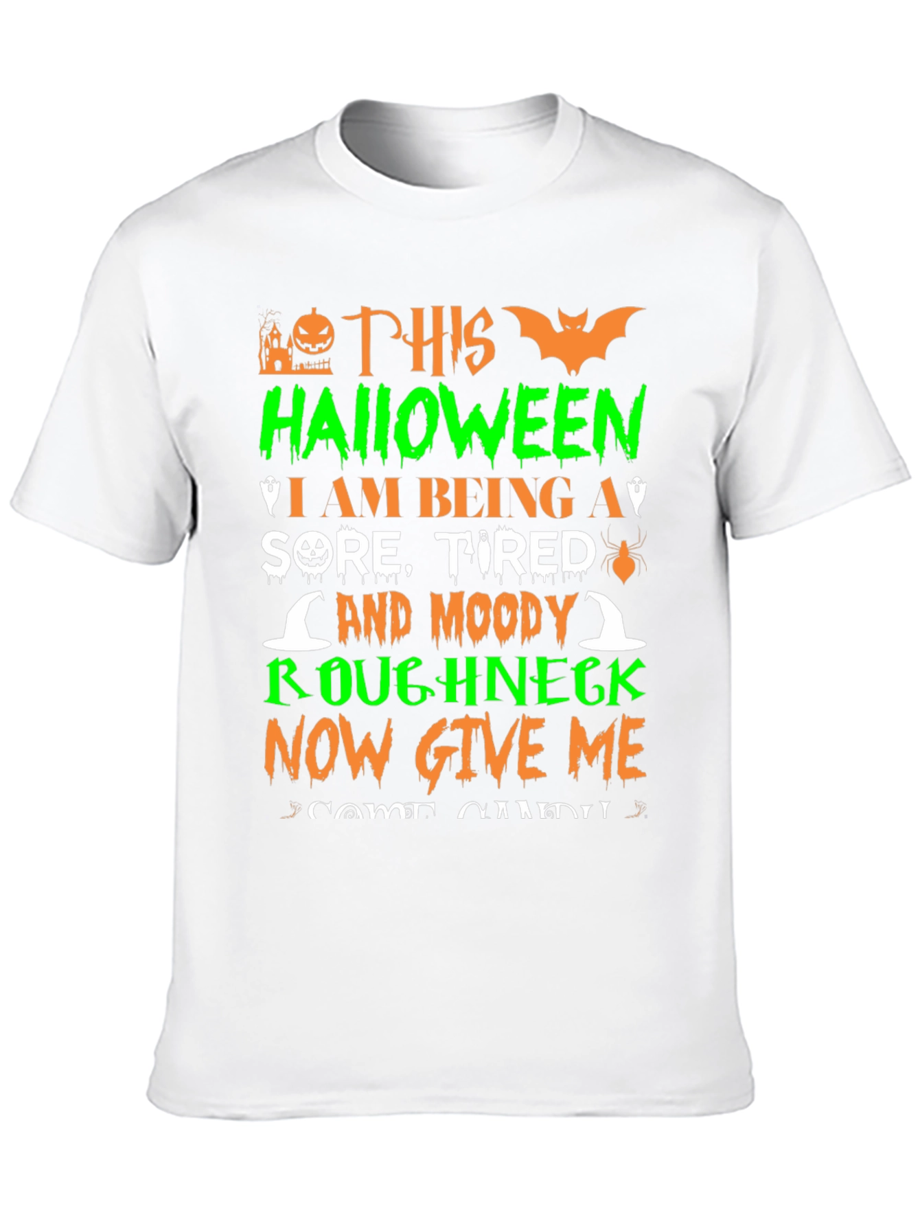 Halloween Roughneck T-Shirt