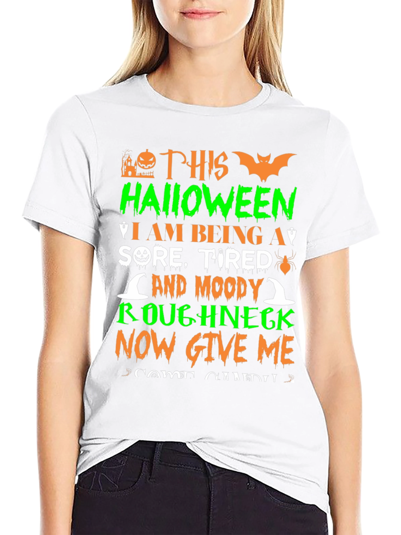 Halloween Roughneck T-Shirt