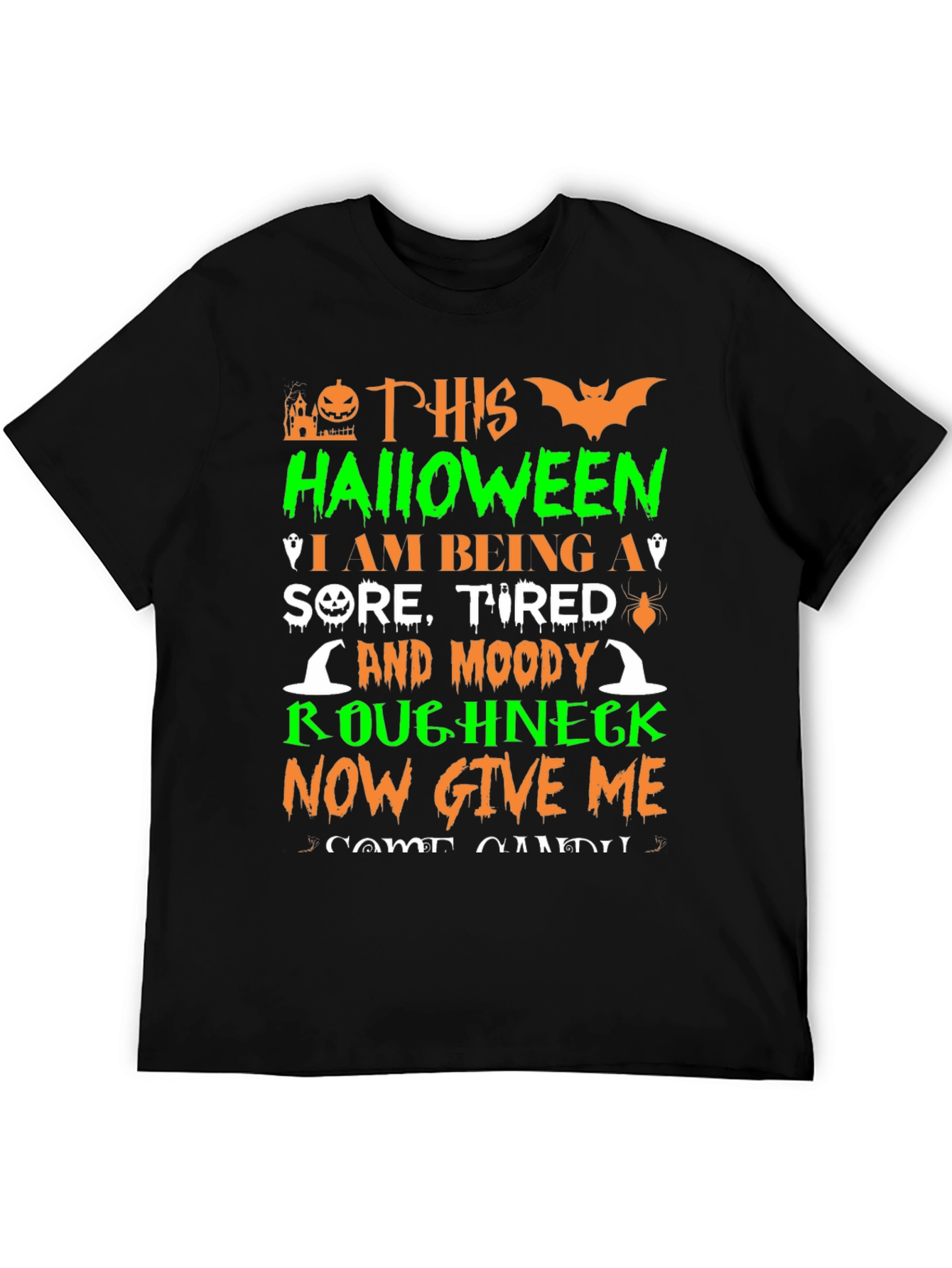 Halloween Roughneck T-Shirt