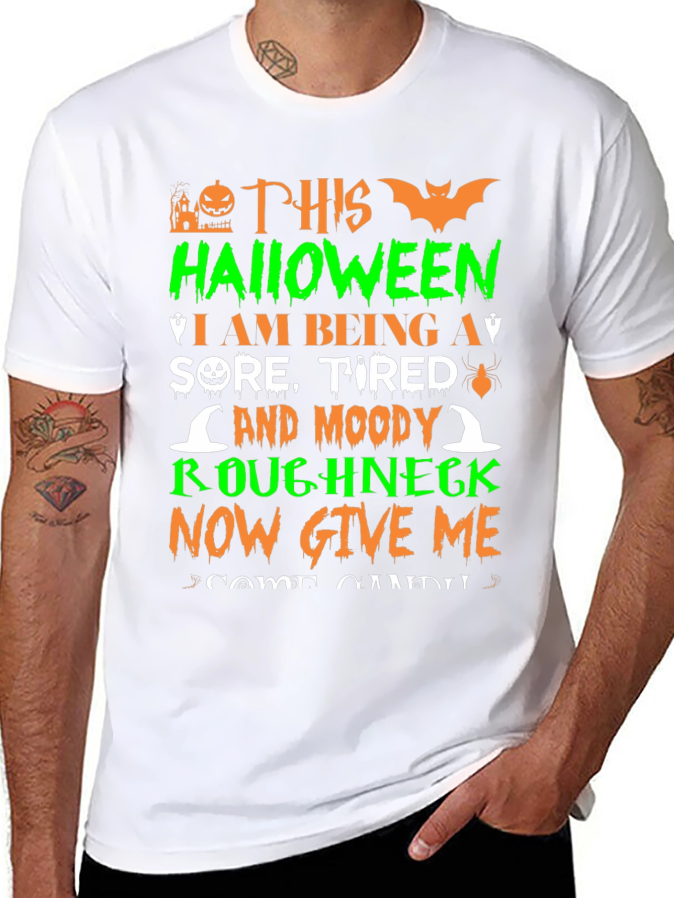Halloween Roughneck T-Shirt