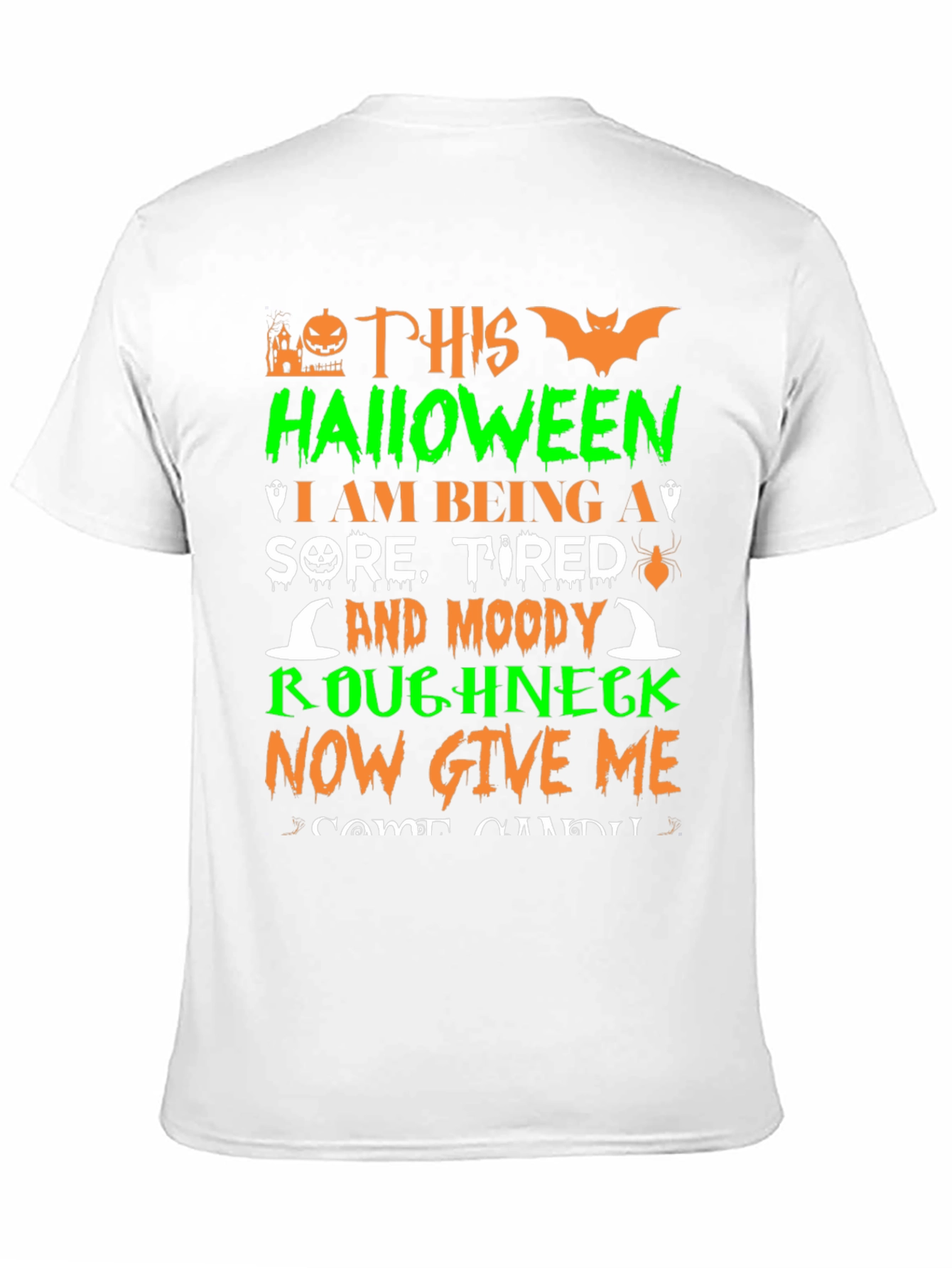 Halloween Roughneck T-Shirt