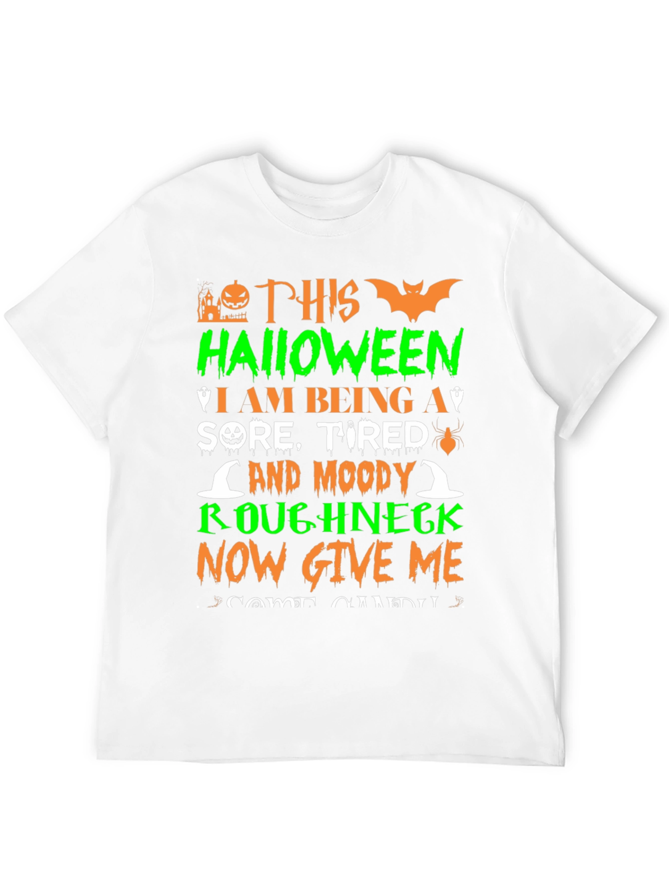 Halloween Roughneck T-Shirt