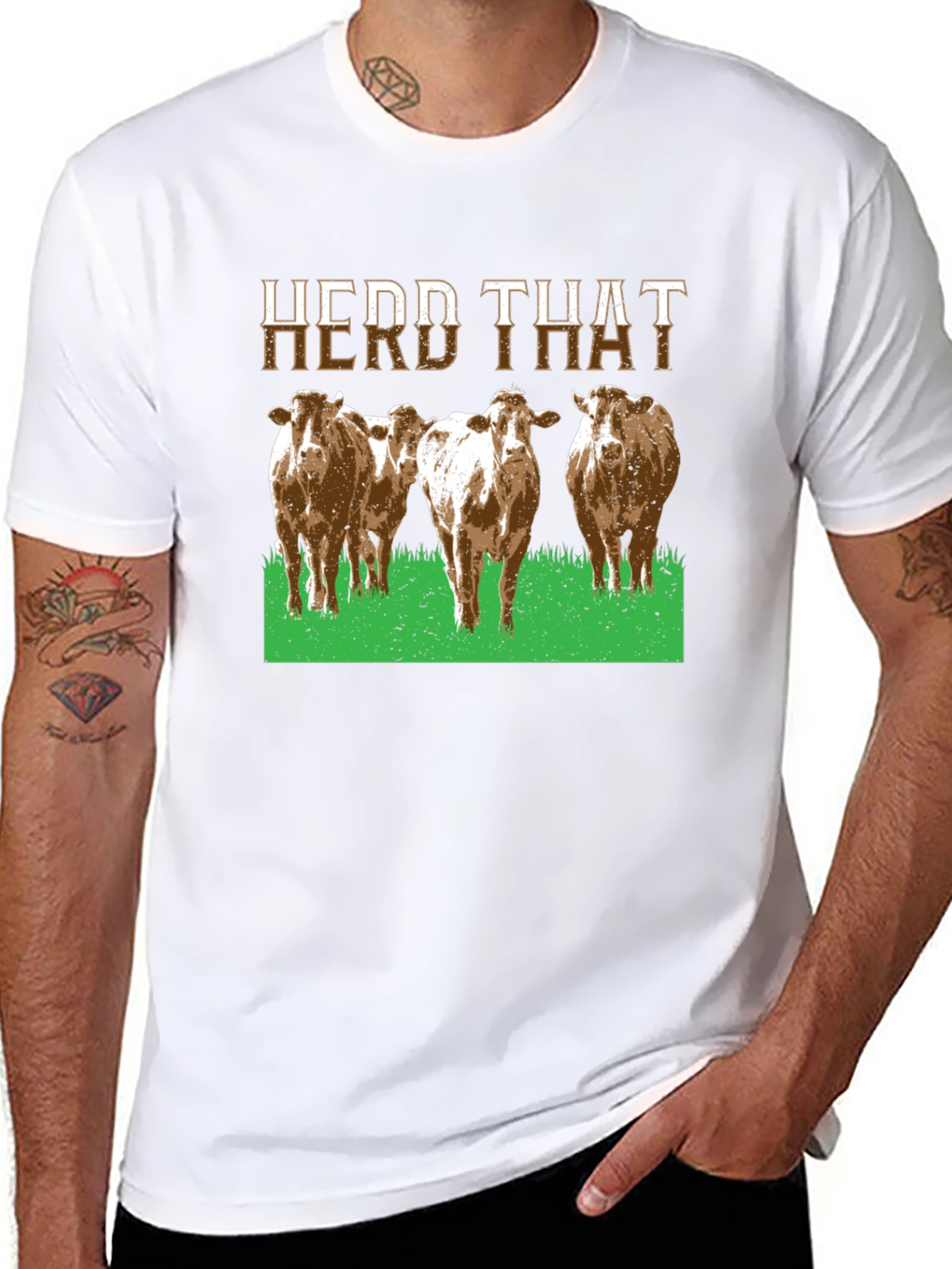 Herd That Graphic T-Shirt