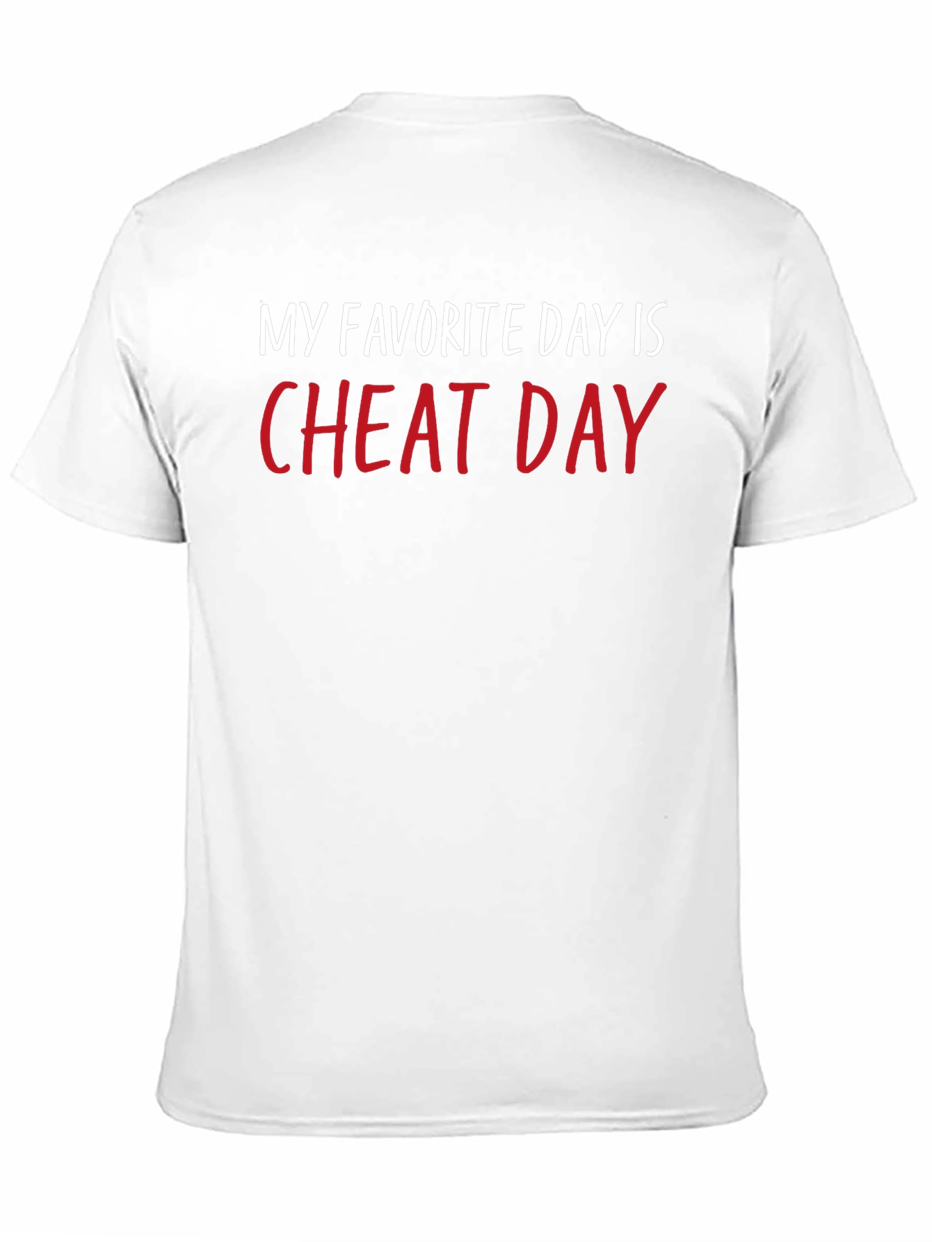 Cheat Day T-Shirt - Funny Fitness Tee