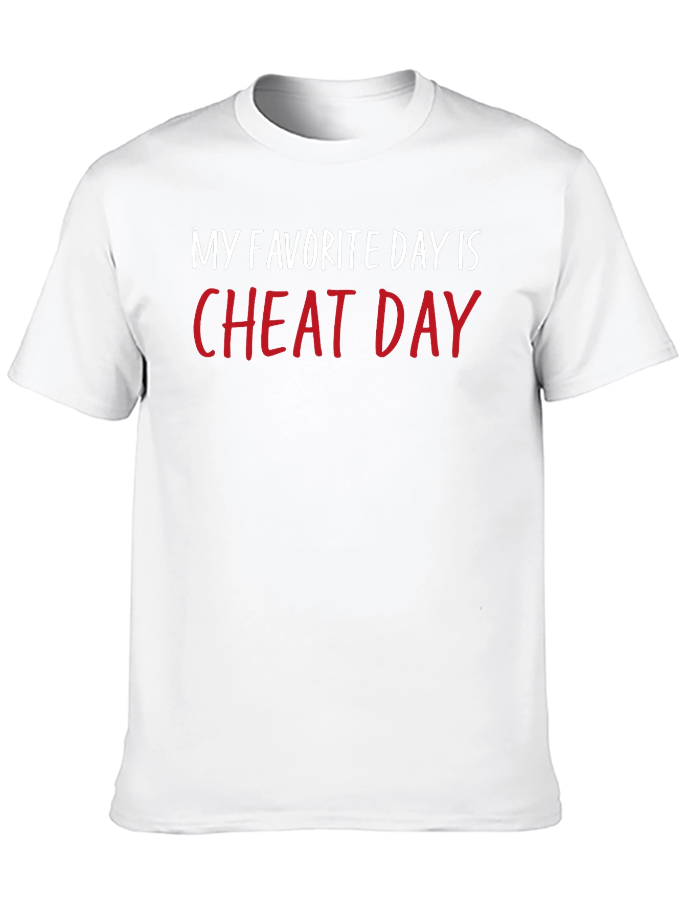 Cheat Day T-Shirt - Funny Fitness Tee