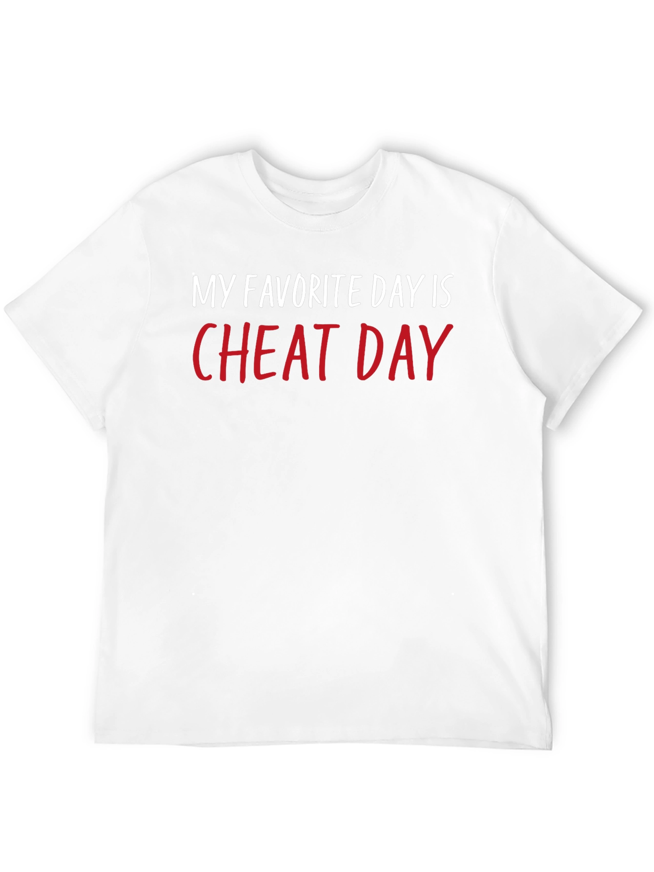Cheat Day T-Shirt - Funny Fitness Tee