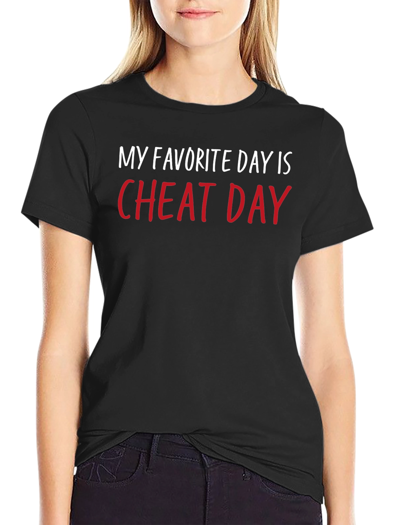 Cheat Day T-Shirt - Funny Fitness Tee