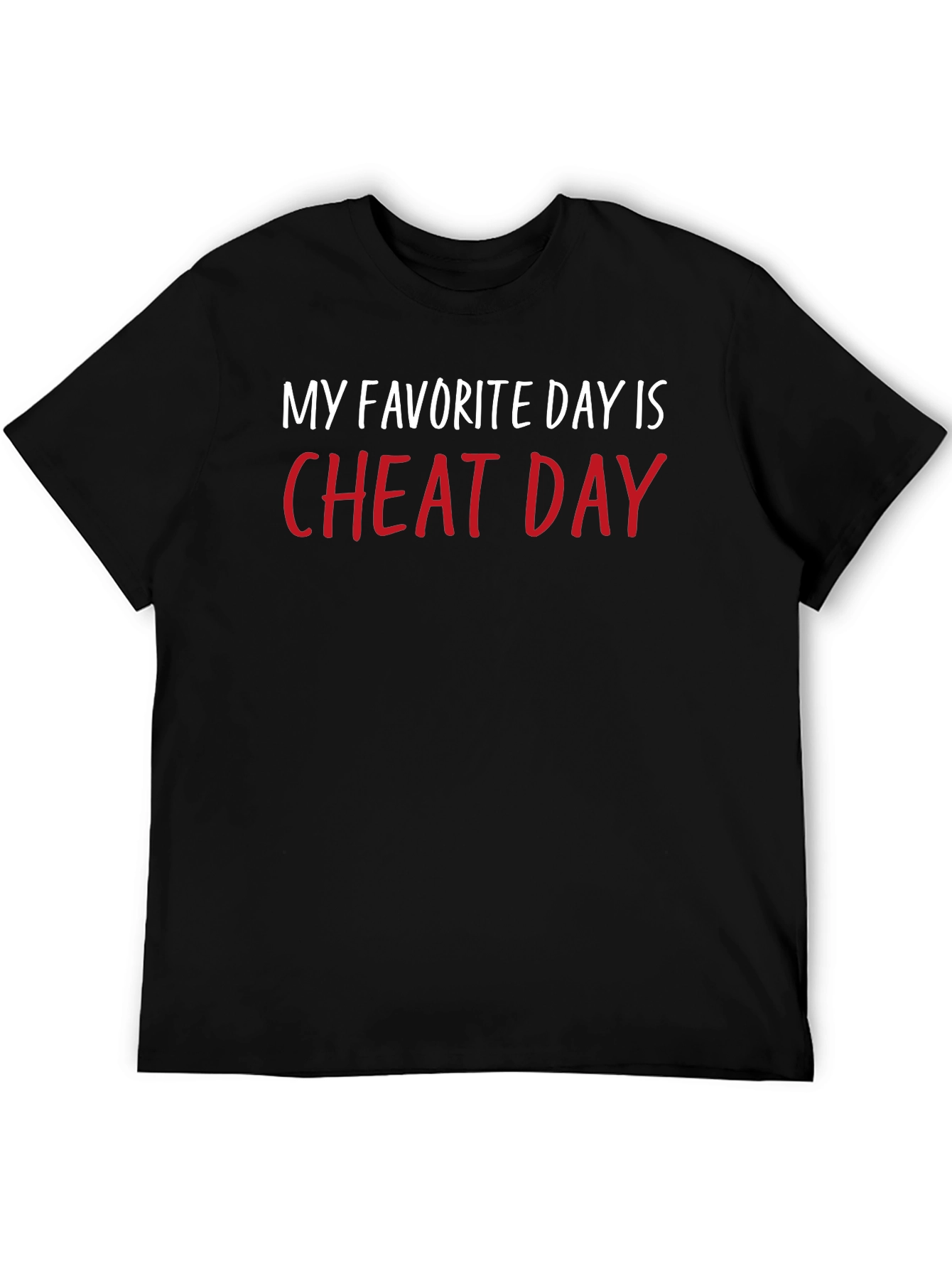 Cheat Day T-Shirt - Funny Fitness Tee