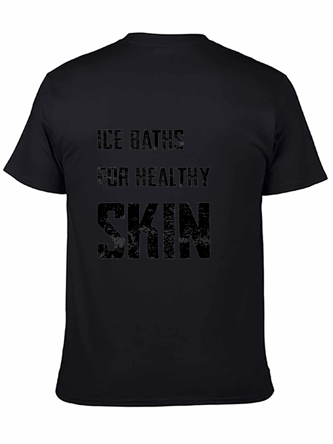 Ice Baths Healthy Skin Graphic T-Shirt