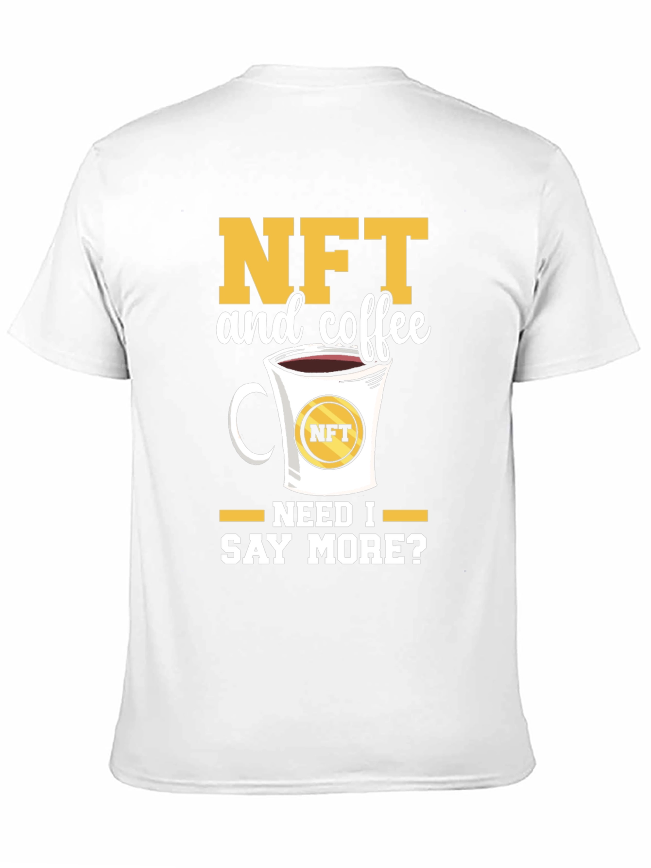 NFT and Coffee T-Shirt