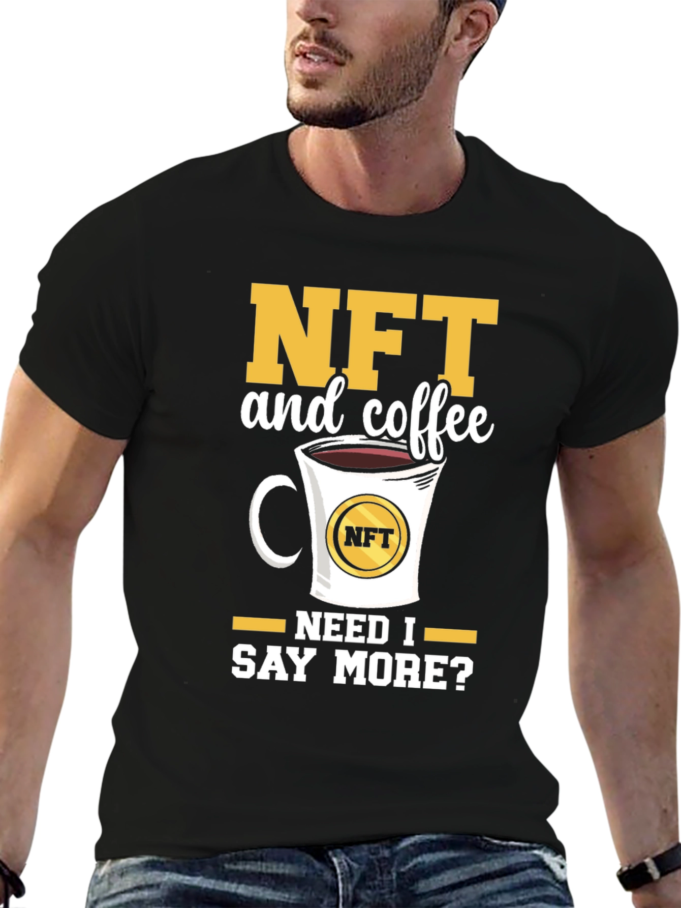 NFT and Coffee T-Shirt