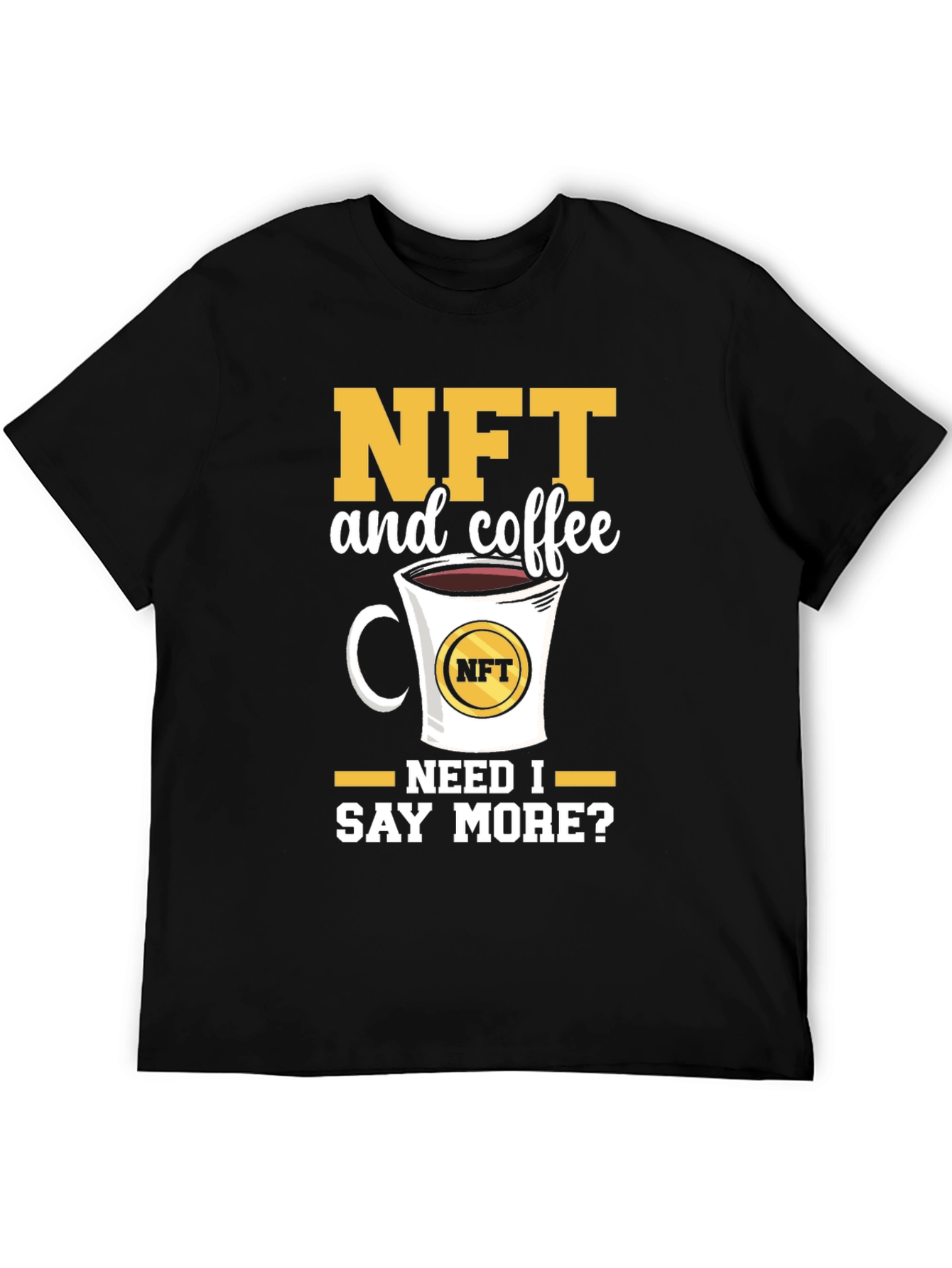 NFT and Coffee T-Shirt