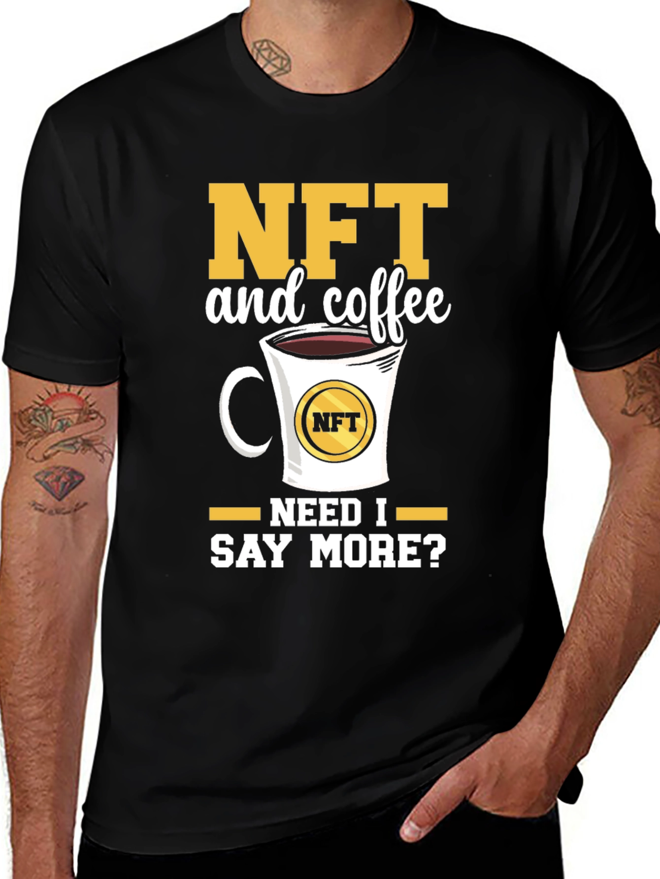 NFT and Coffee T-Shirt