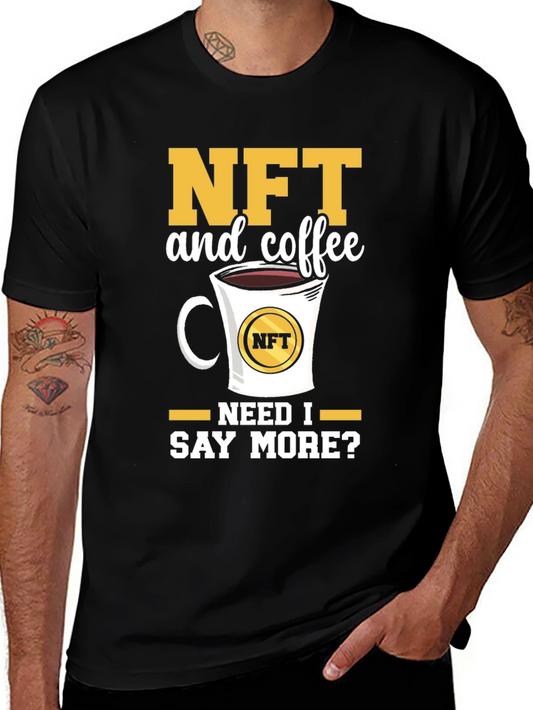 NFT and Coffee T-Shirt