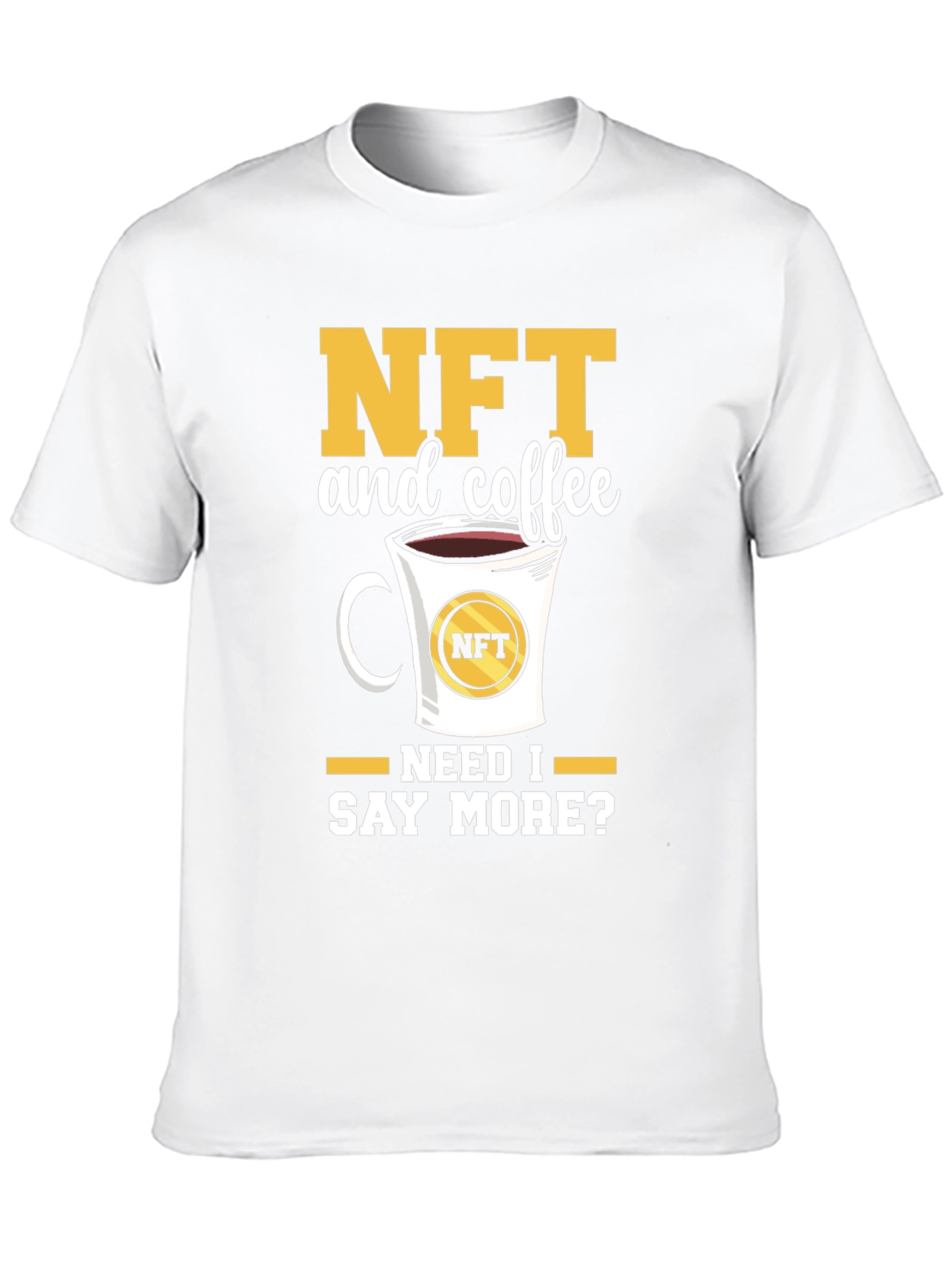 NFT and Coffee T-Shirt