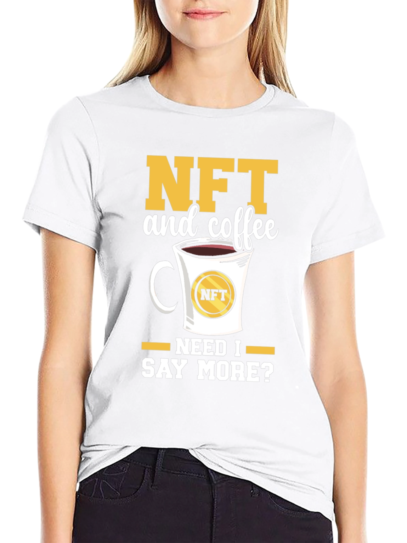 NFT and Coffee T-Shirt