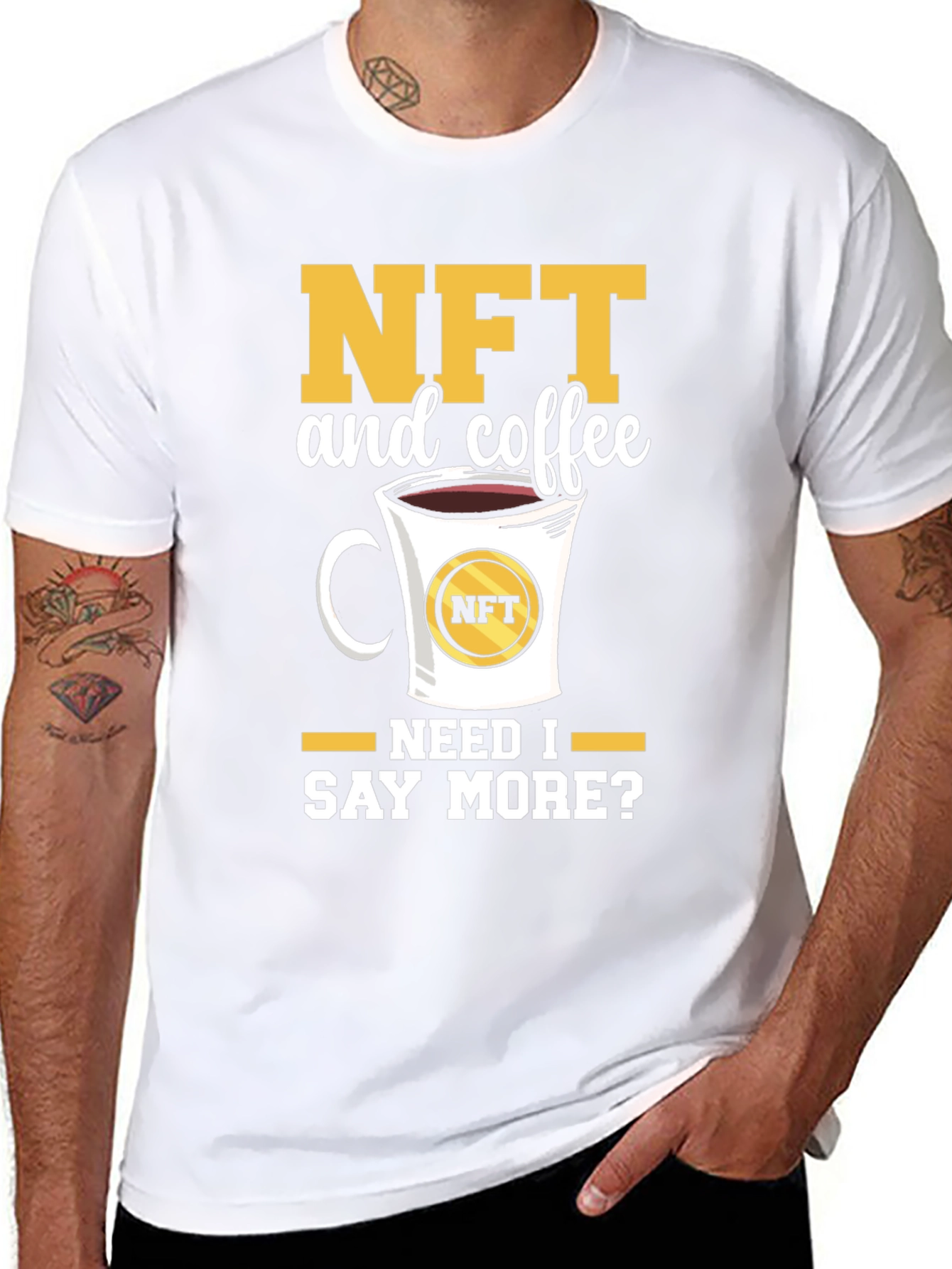 NFT and Coffee T-Shirt