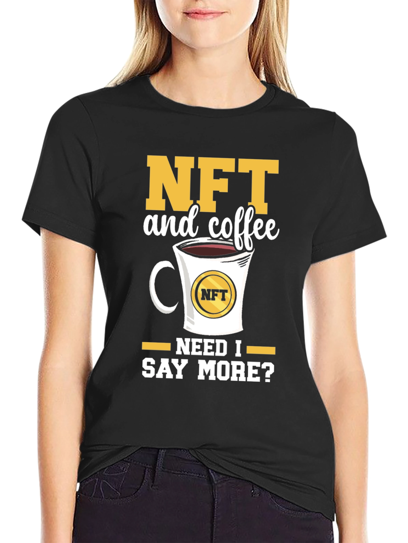 NFT and Coffee T-Shirt