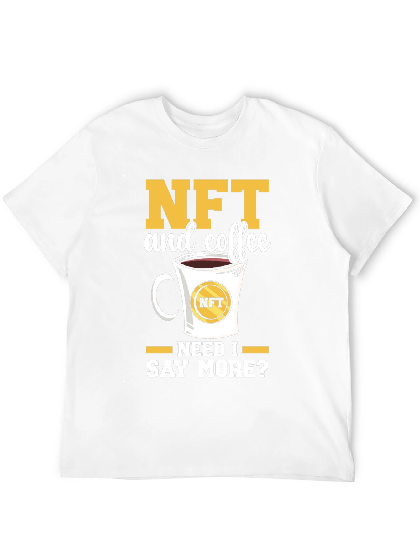 NFT and Coffee T-Shirt