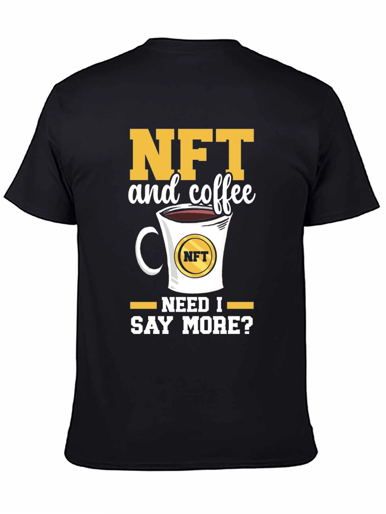 NFT and Coffee T-Shirt