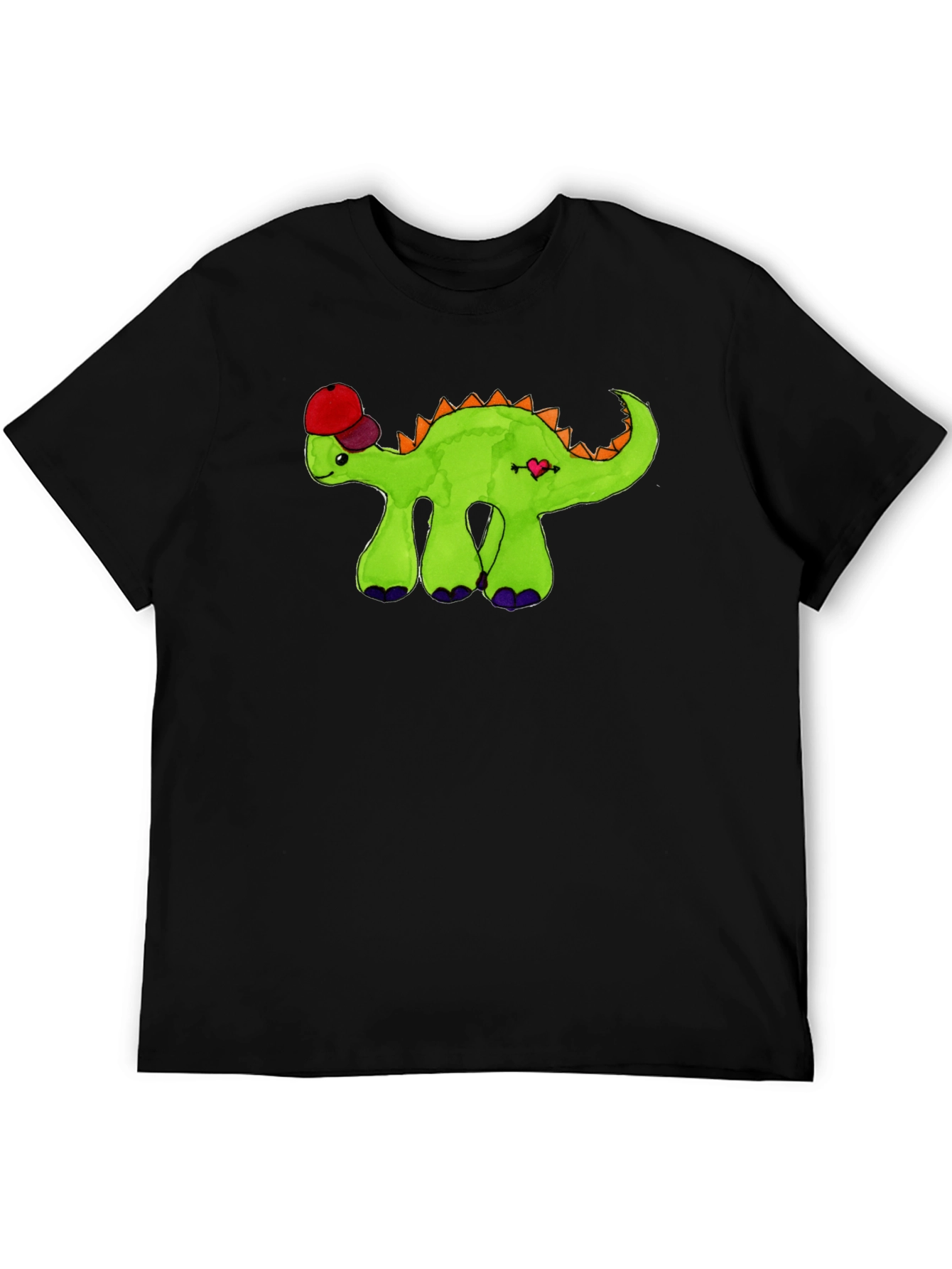 Dino with Hat Graphic Tee