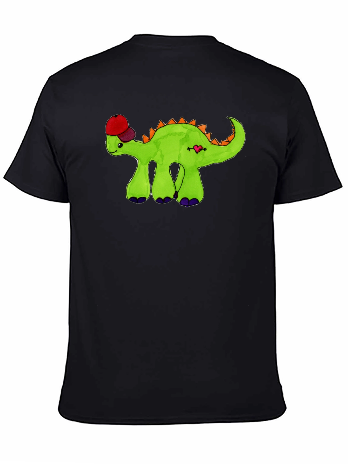 Dino with Hat Graphic Tee