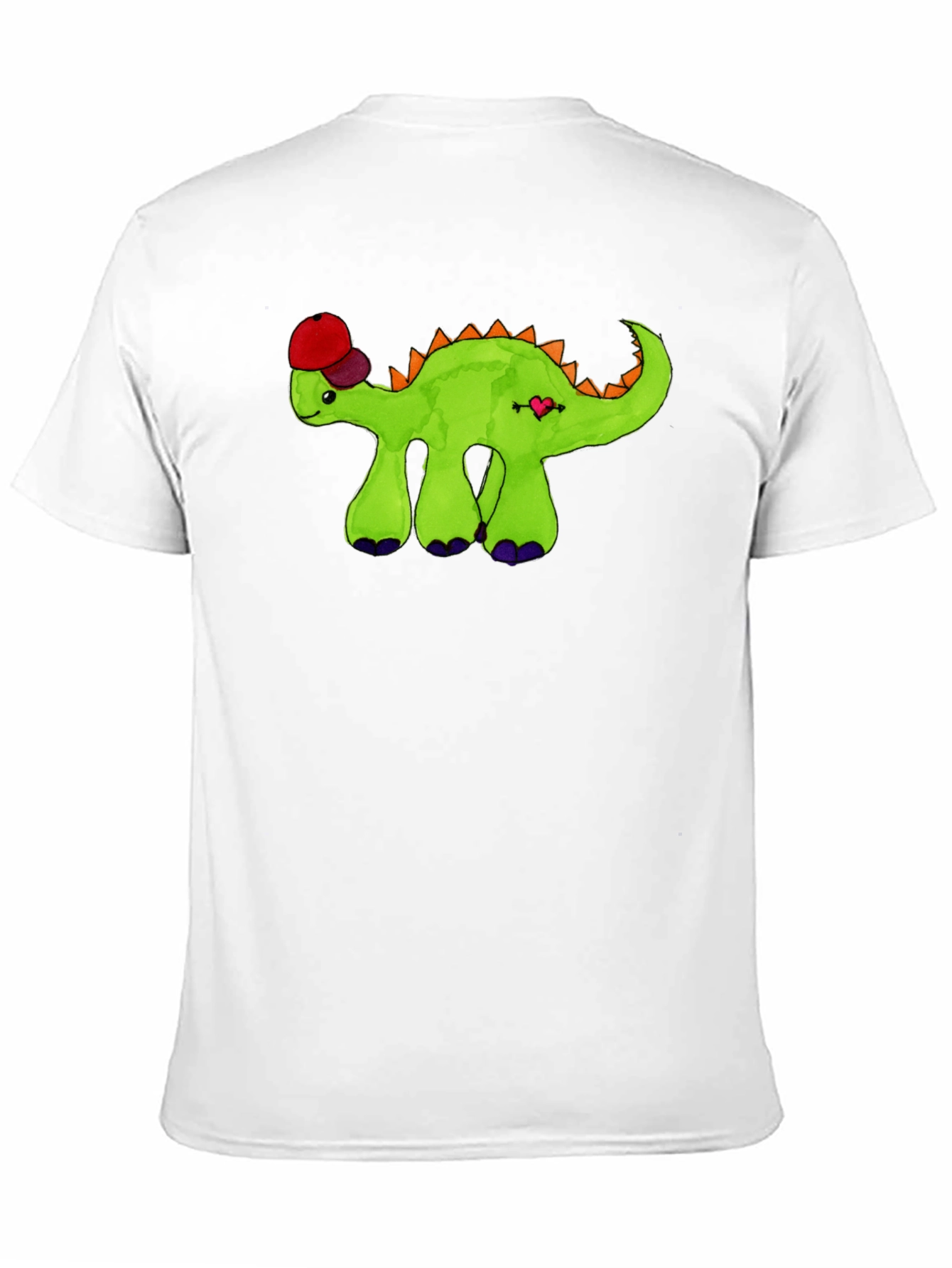Dino with Hat Graphic Tee