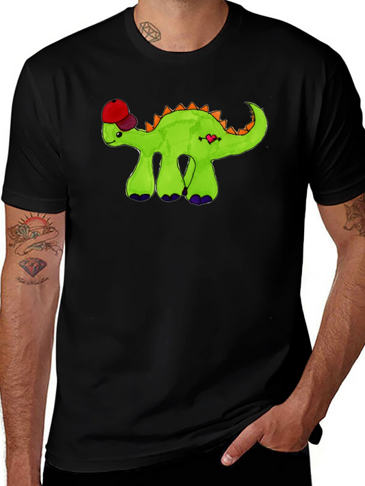 Dino with Hat Graphic Tee