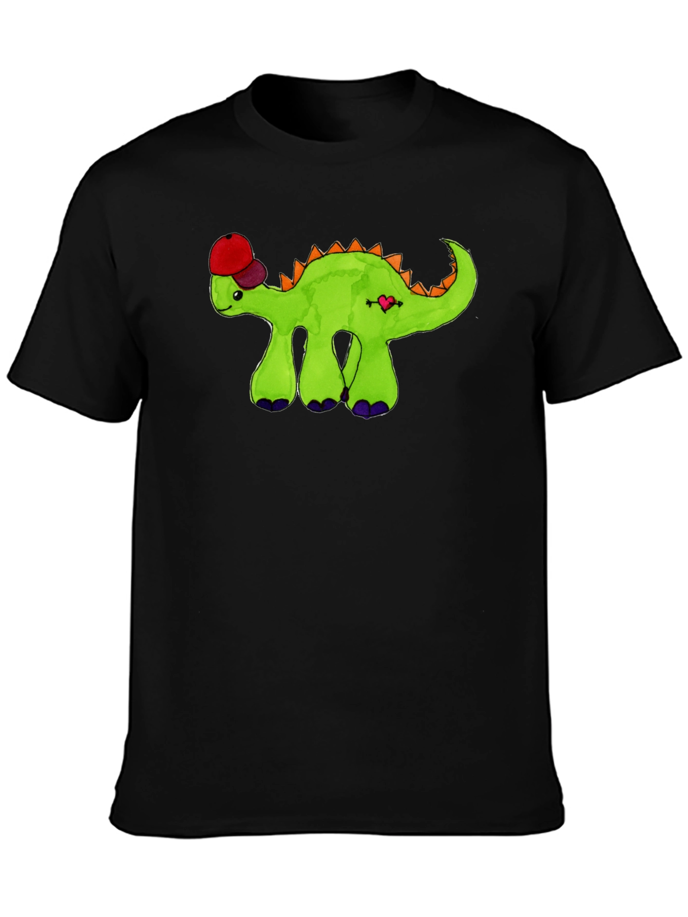 Dino with Hat Graphic Tee