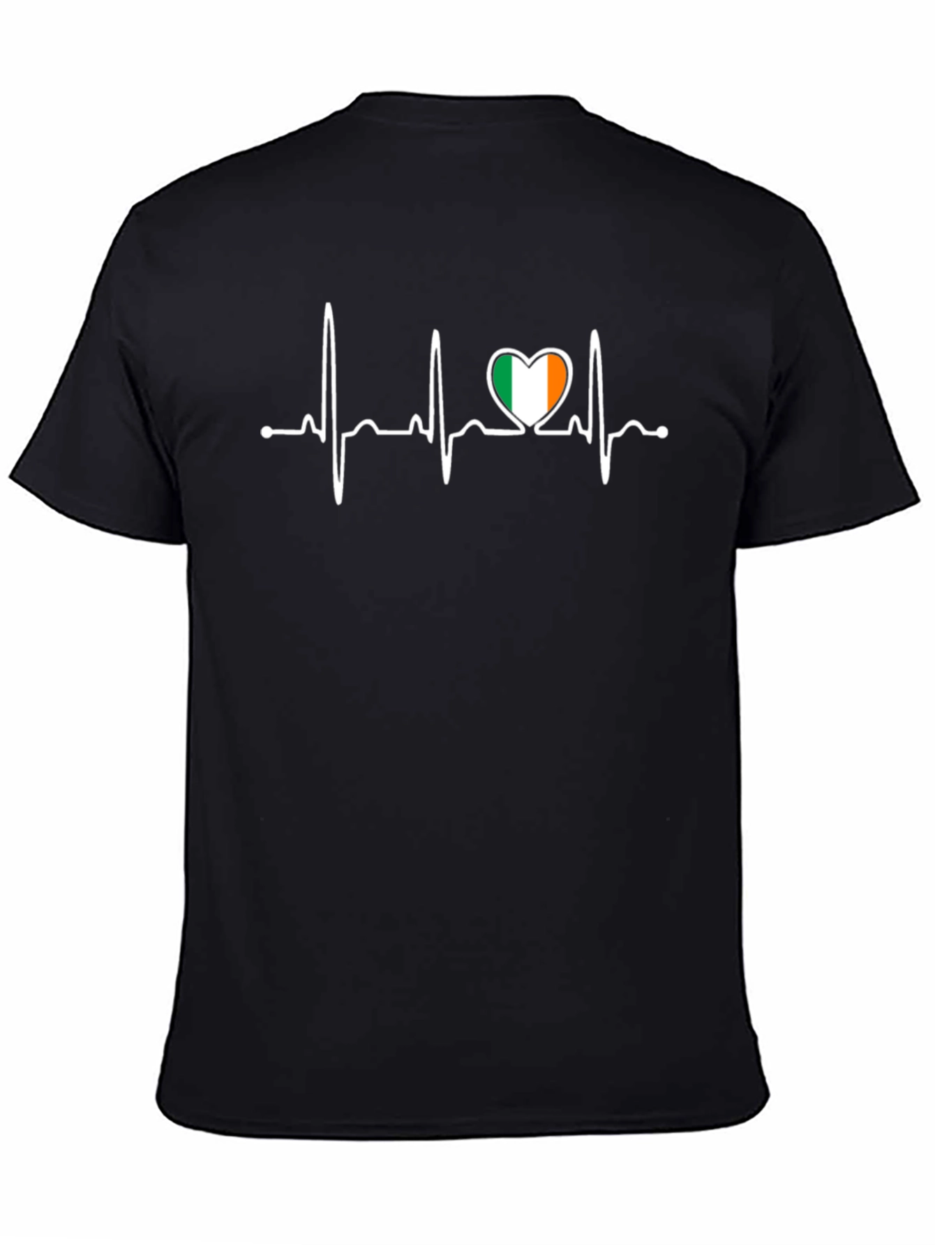 Ireland Heartbeat T-Shirt - Irish Pride