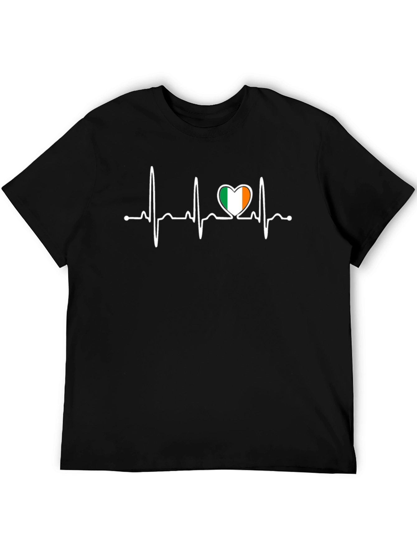 Ireland Heartbeat T-Shirt - Irish Pride