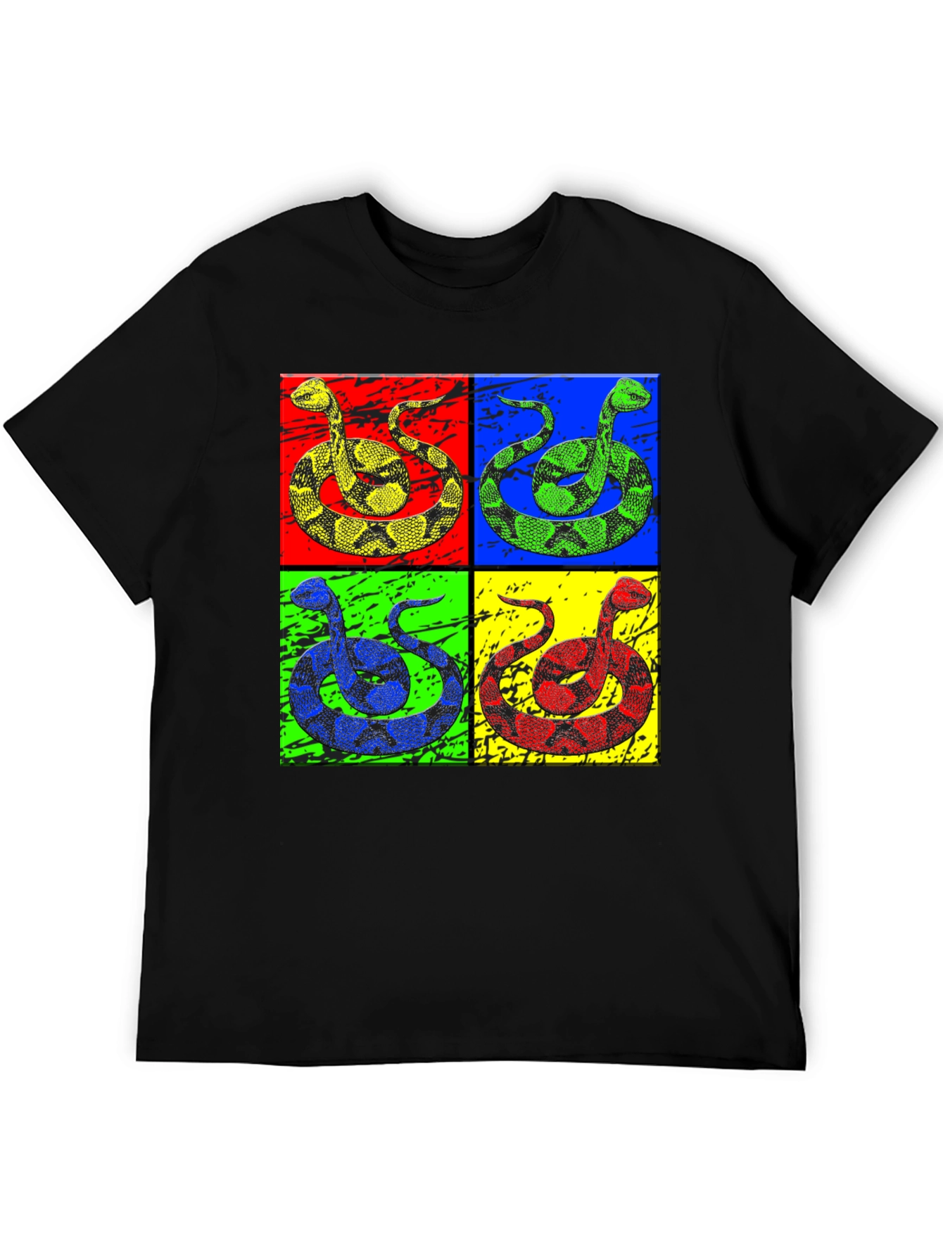 Pop Art Snake Graphic Tee