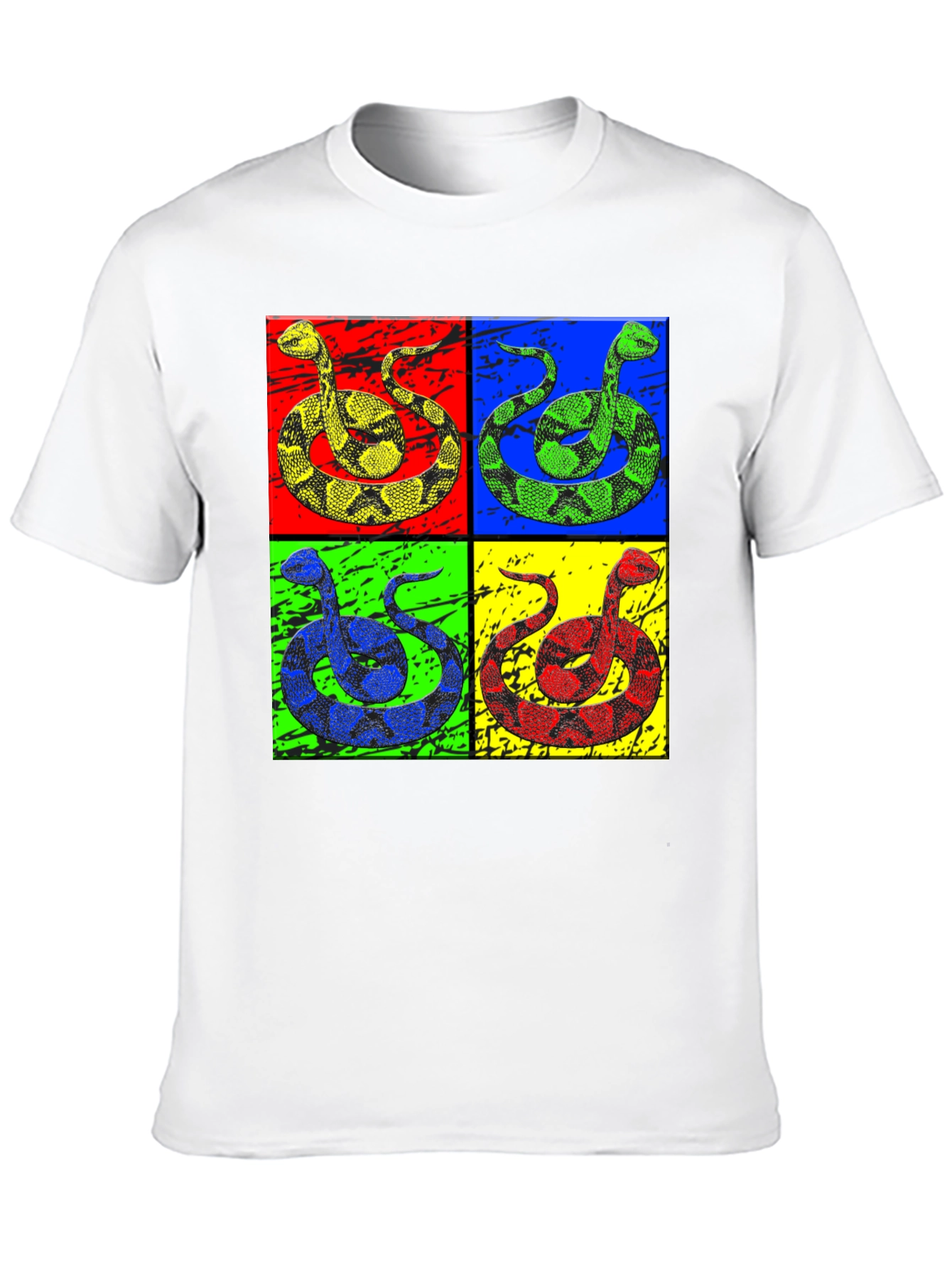 Pop Art Snake Graphic Tee