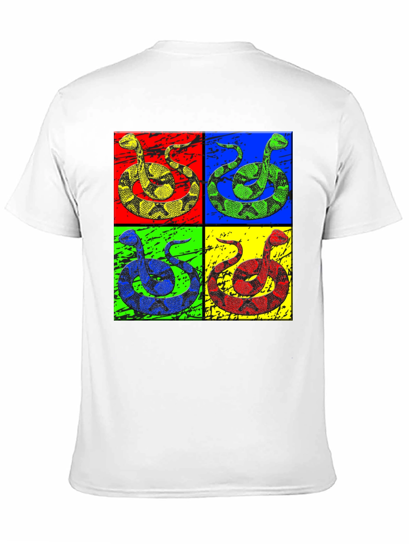 Pop Art Snake Graphic Tee