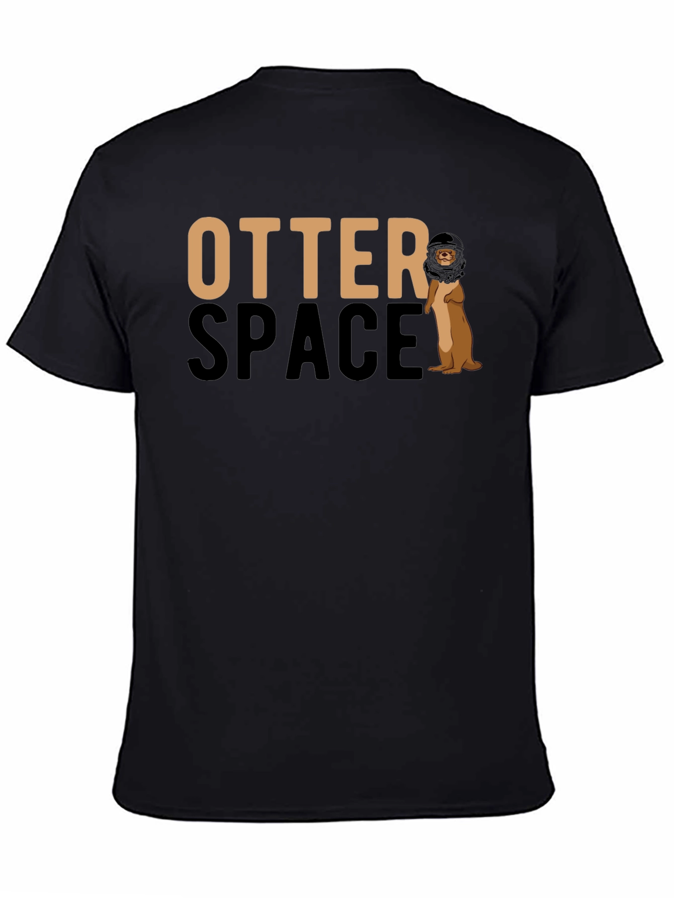Otter Space Graphic T-Shirt - Funny Animal Tee