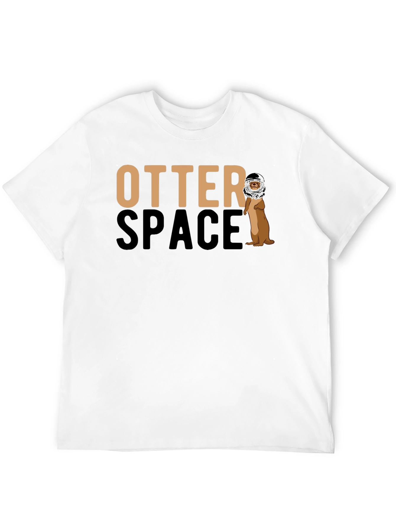 Otter Space Graphic T-Shirt - Funny Animal Tee