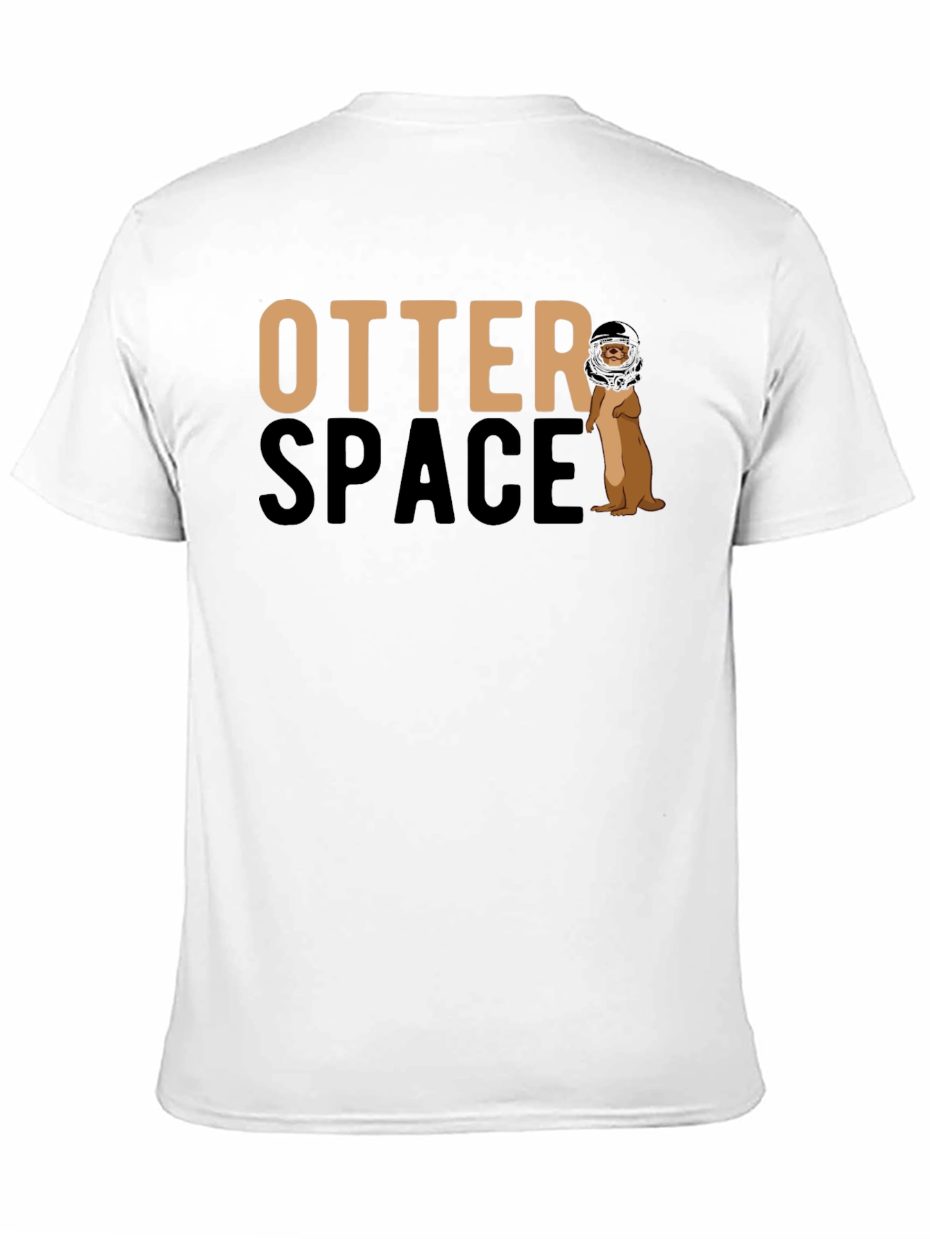 Otter Space Graphic T-Shirt - Funny Animal Tee