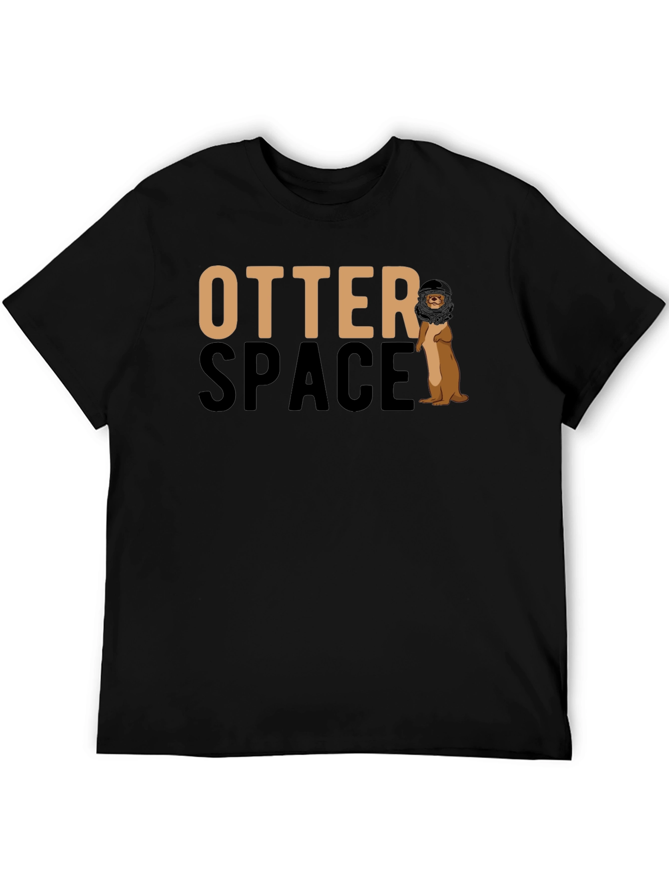 Otter Space Graphic T-Shirt - Funny Animal Tee